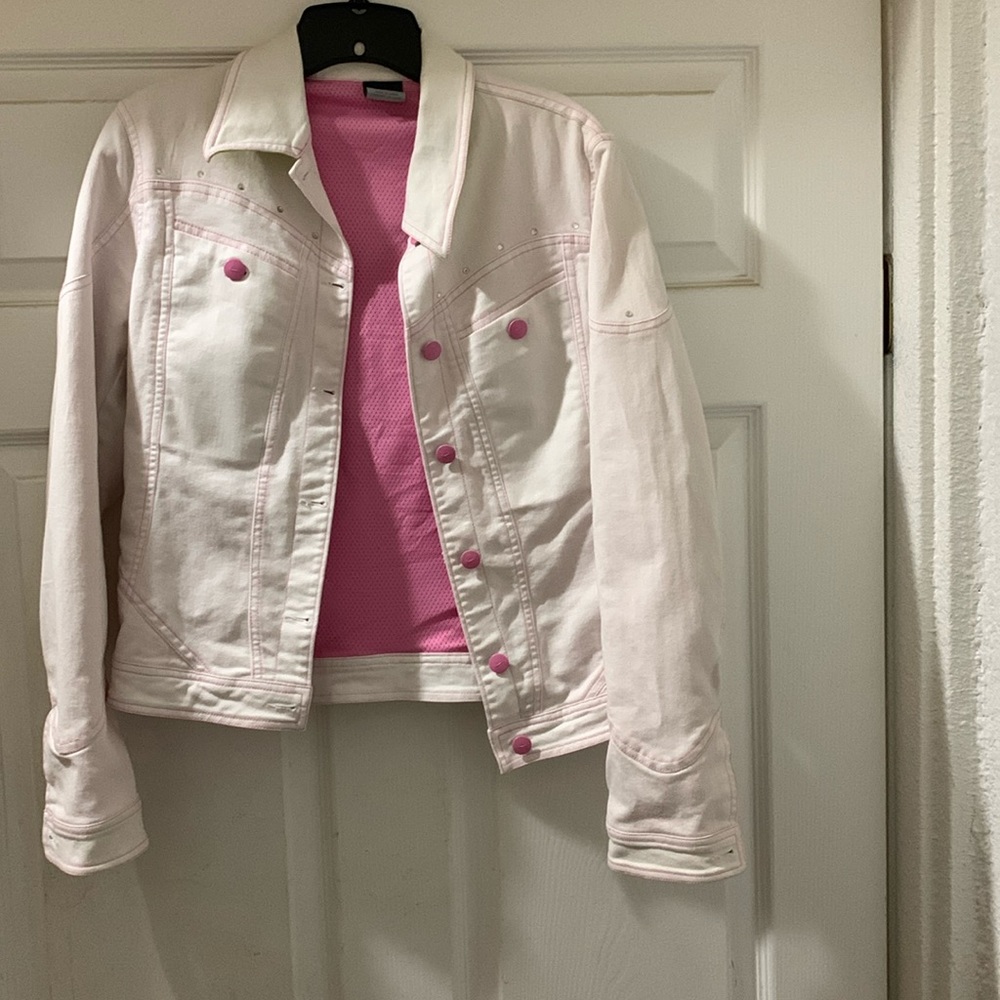 Nike denim jacket